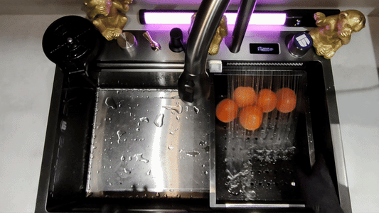 How to choose kitchen sink, is it the multifunctional sink the most suitable kitchen sink?