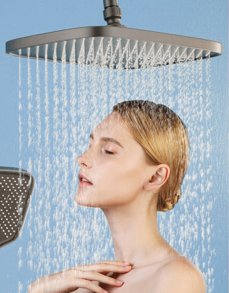 Bathroom shower system | Bathroom shower set Tetrasink | Bathroom faucet with shower and handset  SHBD1TS01 - Tetrasink