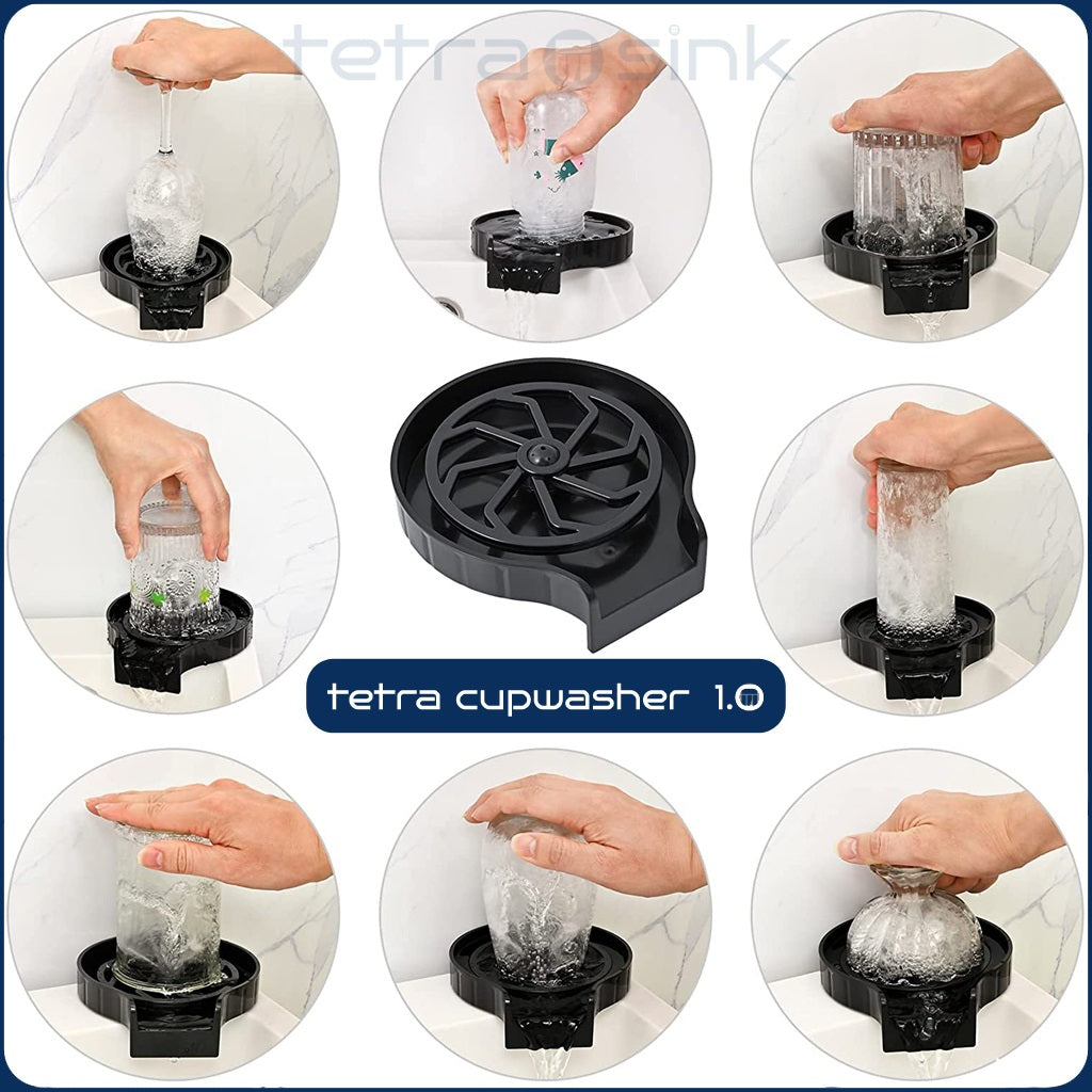 Automatic Cup Washer 1.0 | ABS - Tetrasink