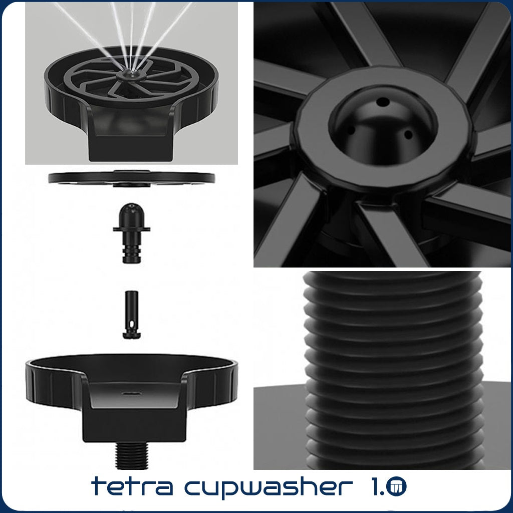 Automatic Cup Washer 1.0 | ABS - Tetrasink
