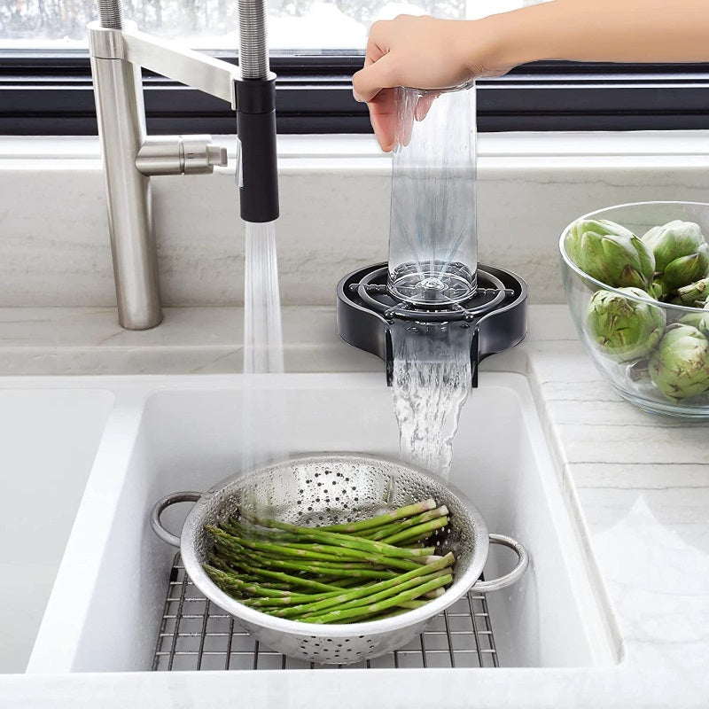 Automatic Cup Washer 2.0 | ABS | METAL - Tetrasink
