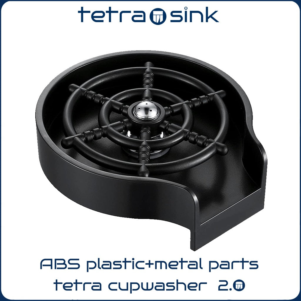 Automatic Cup Washer 2.0 | ABS | METAL
