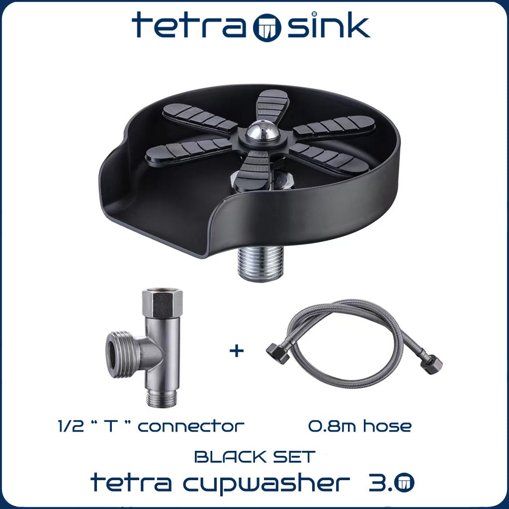 Automatic Cup Washer 3.0 | METAL - Tetrasink