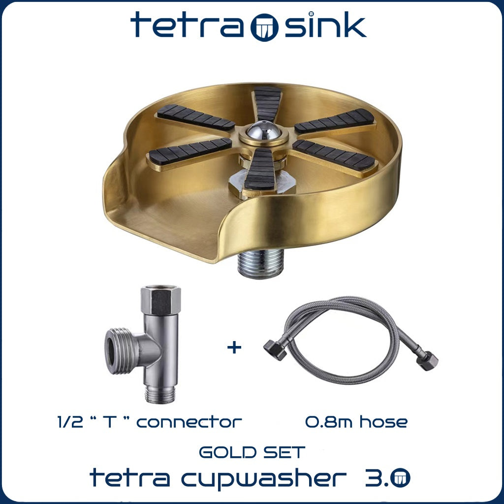 Automatic Cup Washer 3.0 | METAL - Tetrasink
