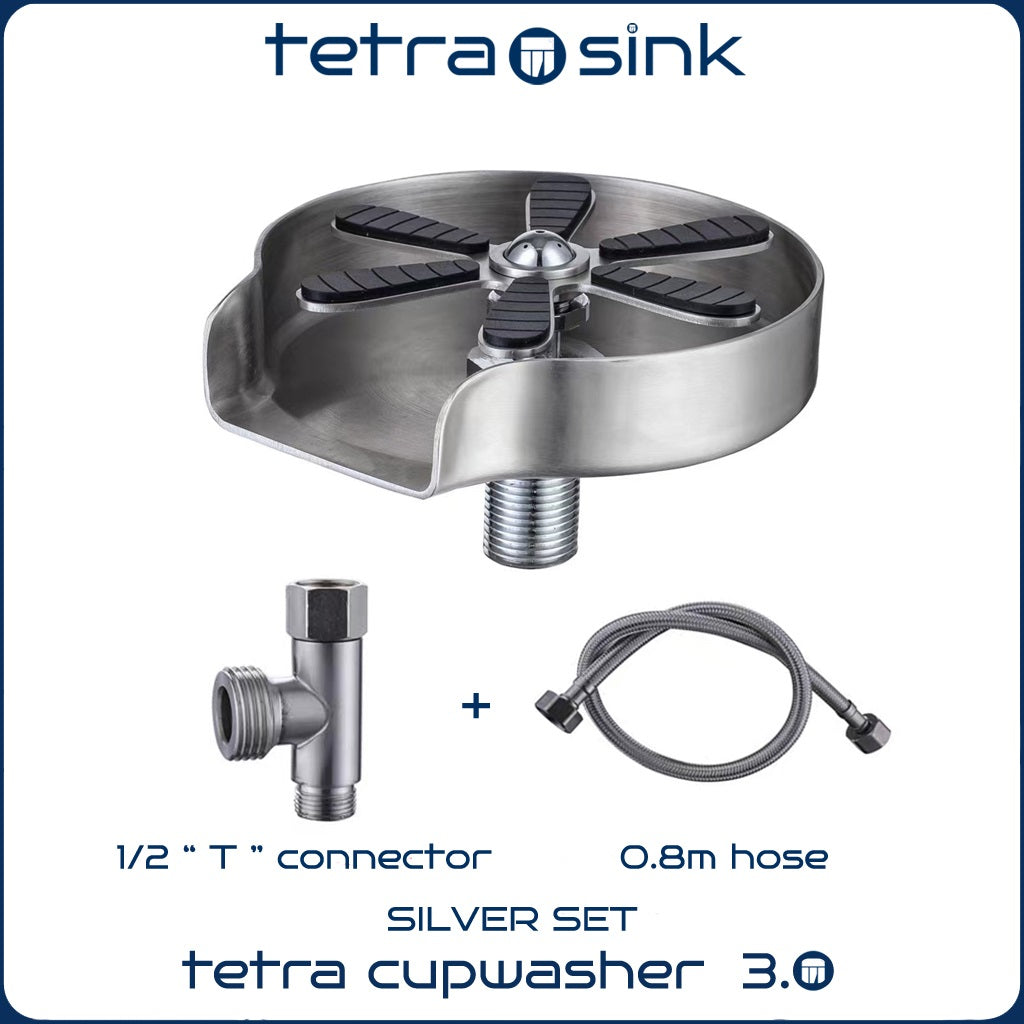 Automatic Cup Washer 3.0 | METAL - Tetrasink