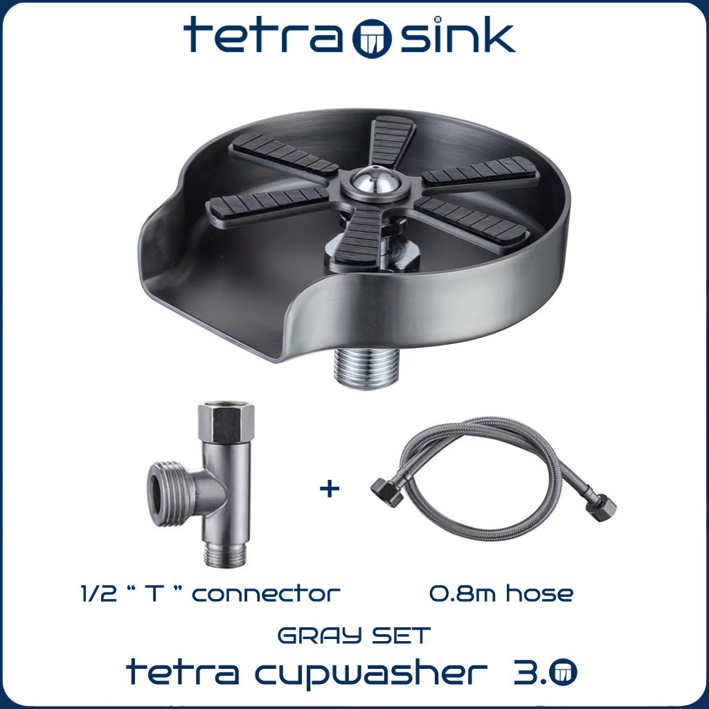 Automatic Cup Washer 3.0 | METAL - Tetrasink