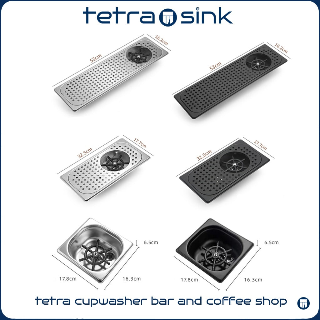 Automatic Cup Washer BAR | B S - Tetrasink