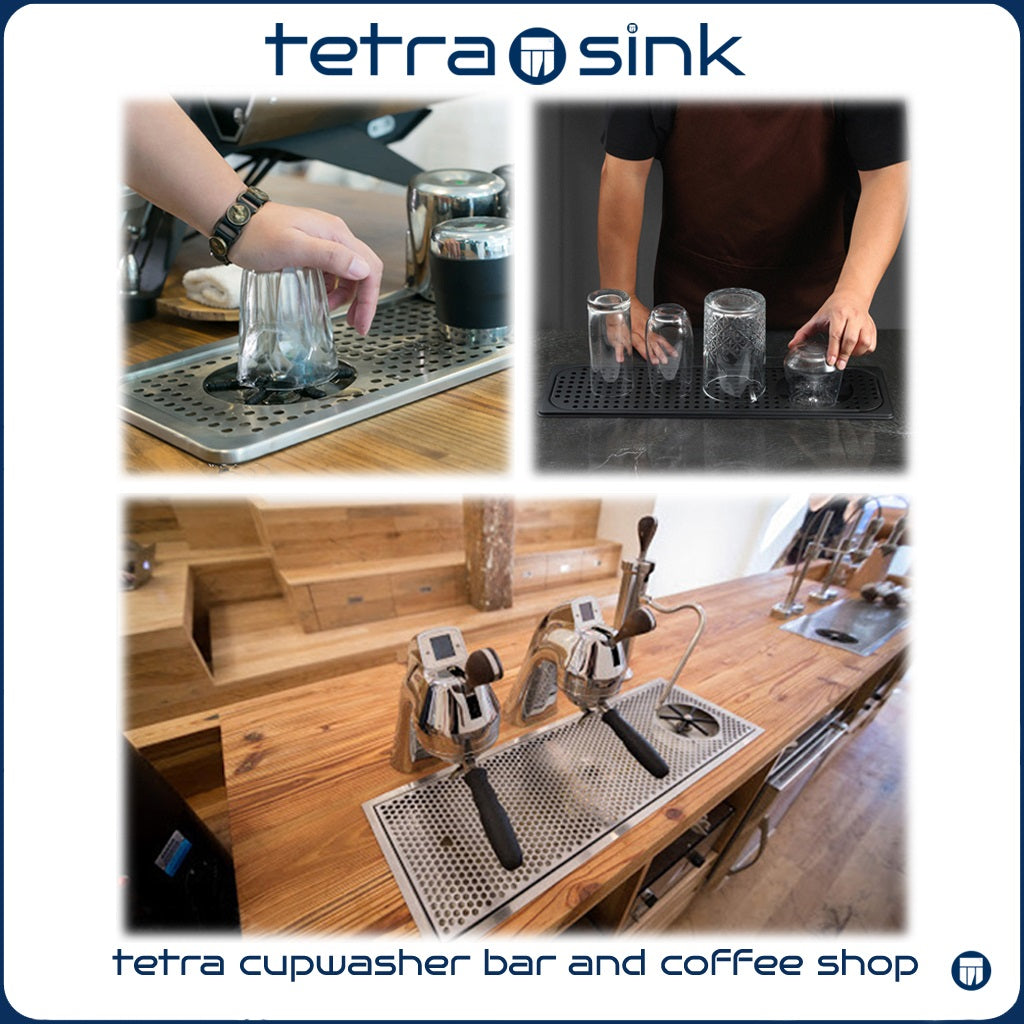 Automatic Cup Washer BAR | B S - Tetrasink