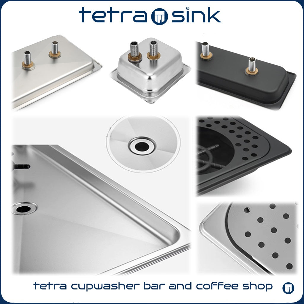 Automatic Cup Washer BAR | A - Tetrasink