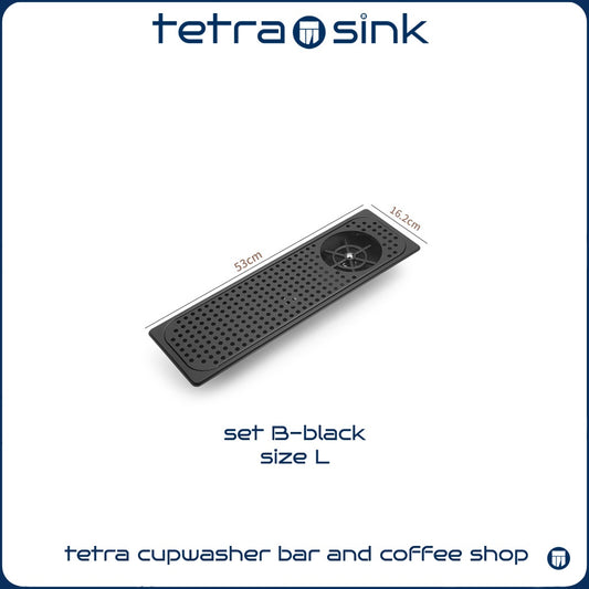 Automatic Cup Washer BAR | B L Black