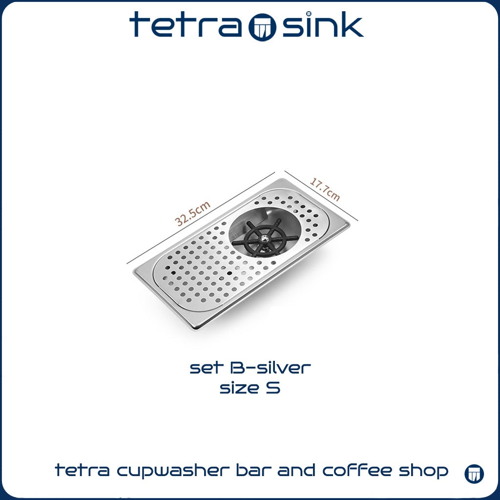 Automatic Cup Washer BAR | B S Silver