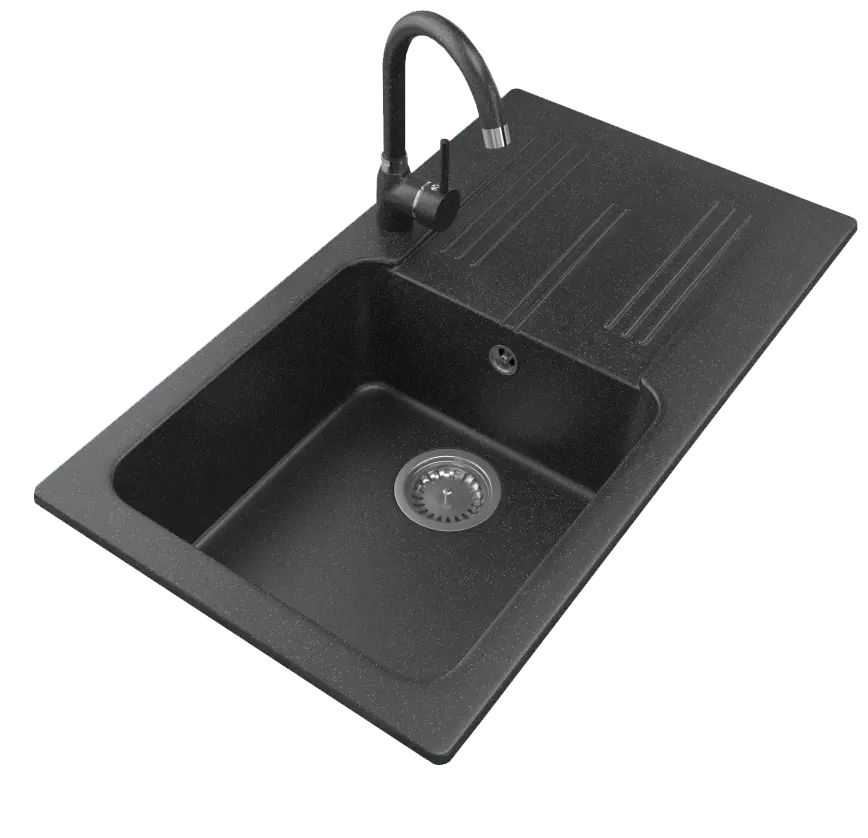 Granite Kitchen Sink ADA