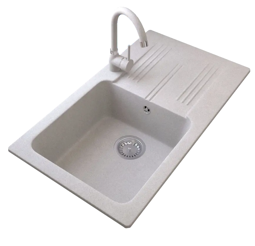 Granite Kitchen Sink ADA
