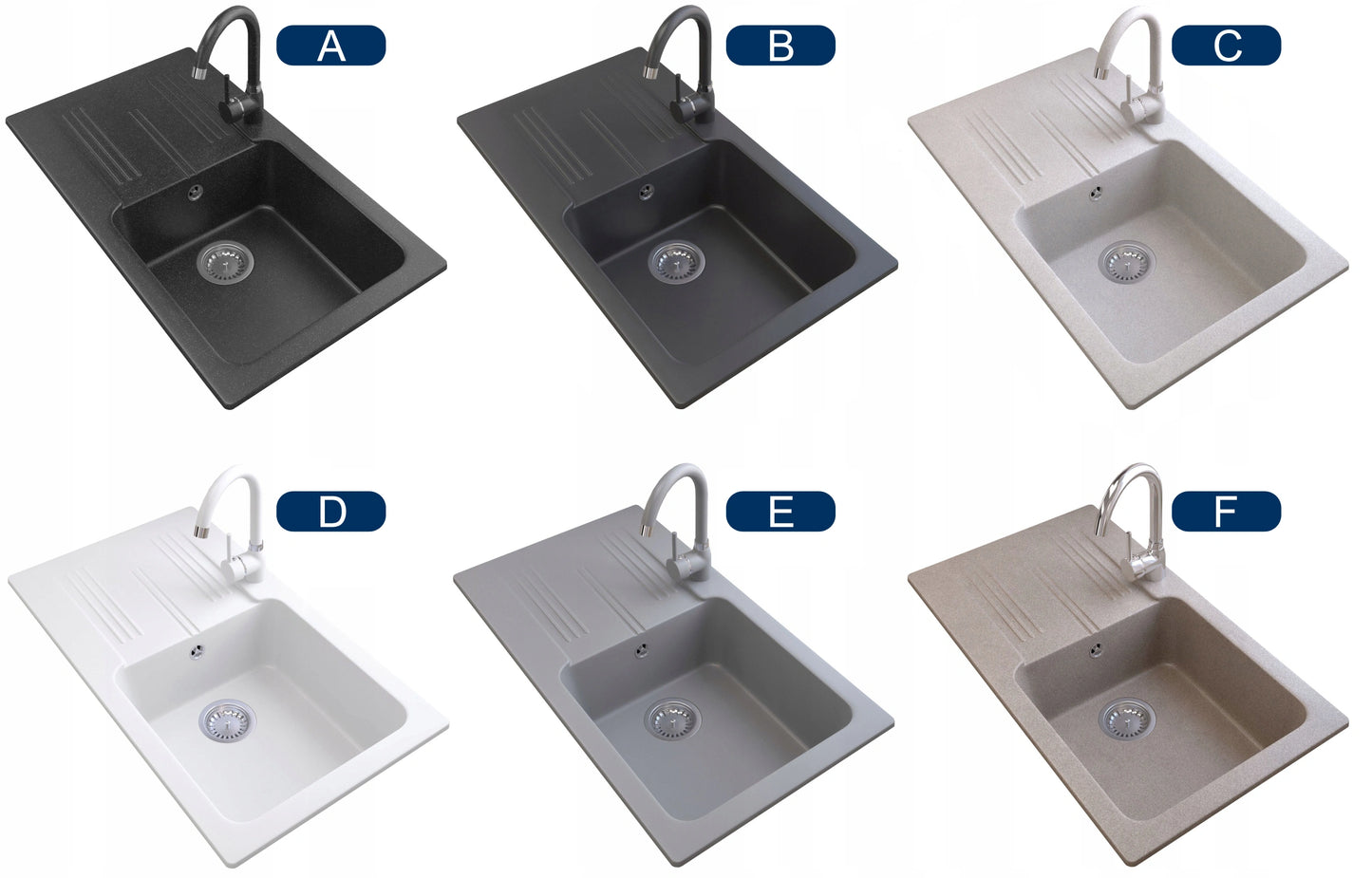 Granite Kitchen Sink ADA