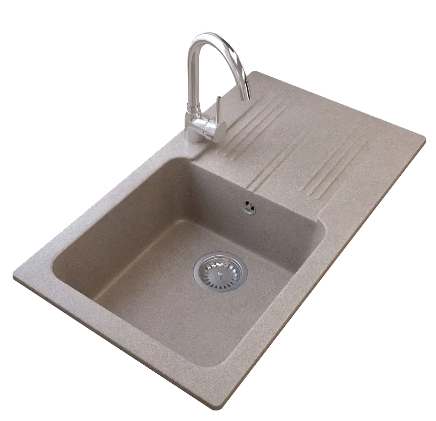 Granite Kitchen Sink ADA