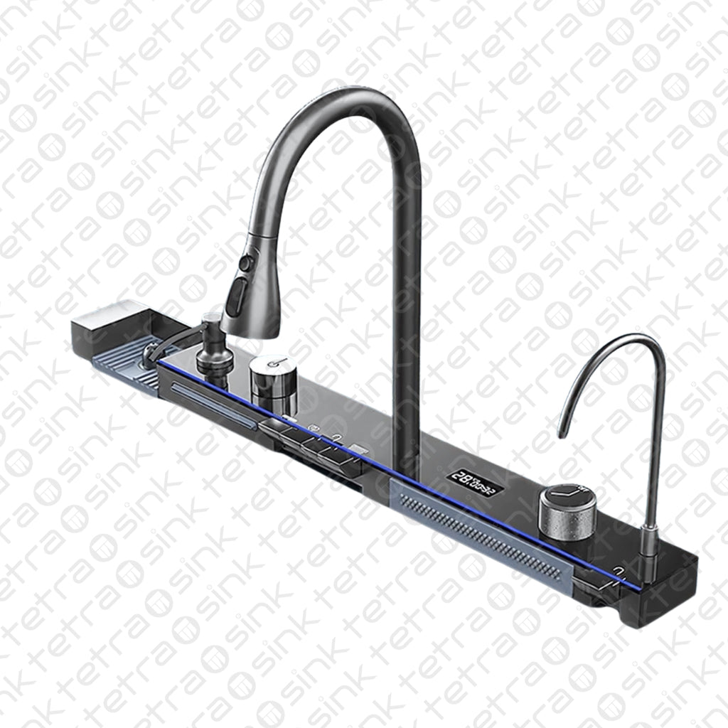 Multifunctional kitchen sink faucet TETRASINK