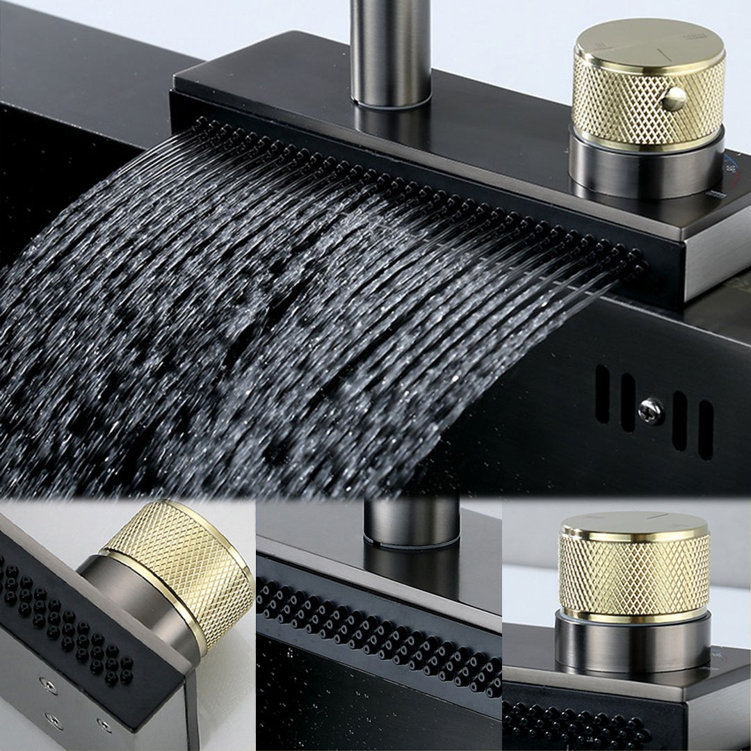 Multifunctional Waterfall Mixer Faucet tap | 1.0 - Tetrasink