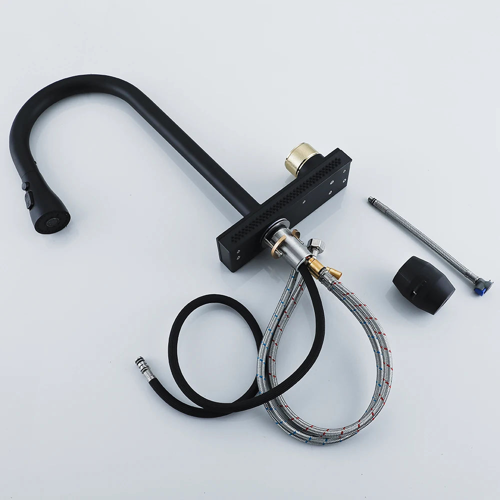 Multifunctional Waterfall Mixer Faucet tap | 1.0 - Tetrasink