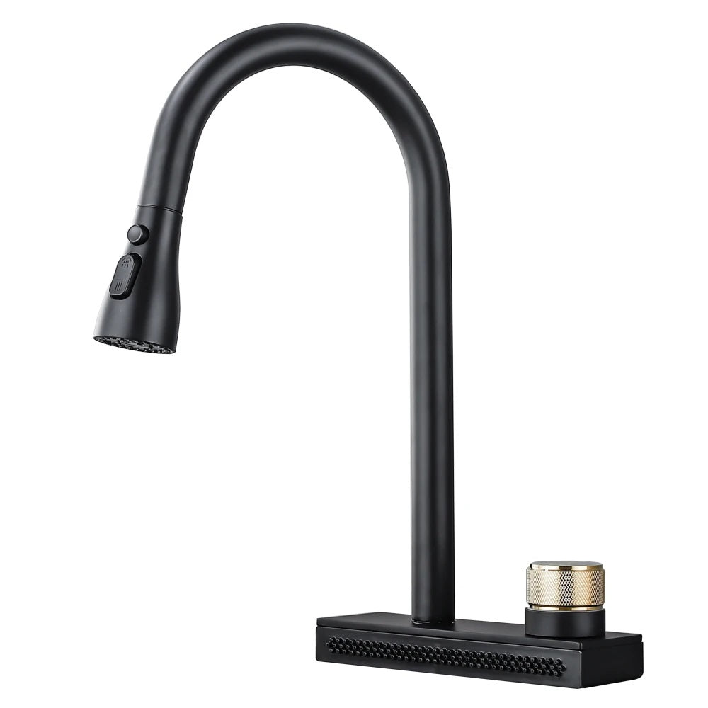 Multifunctional Waterfall Mixer Faucet tap | 1.0 - Tetrasink