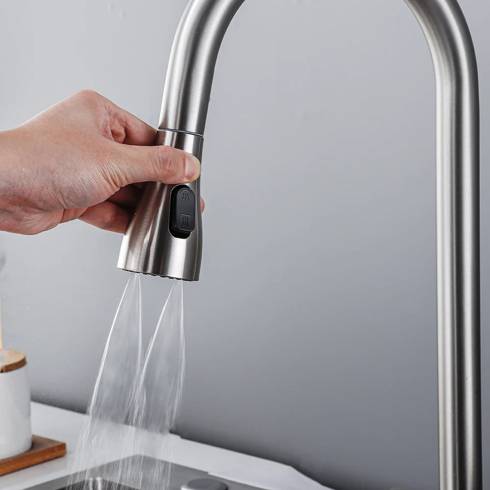 Multifunctional Waterfall Mixer Faucet tap | 1.0 - Tetrasink