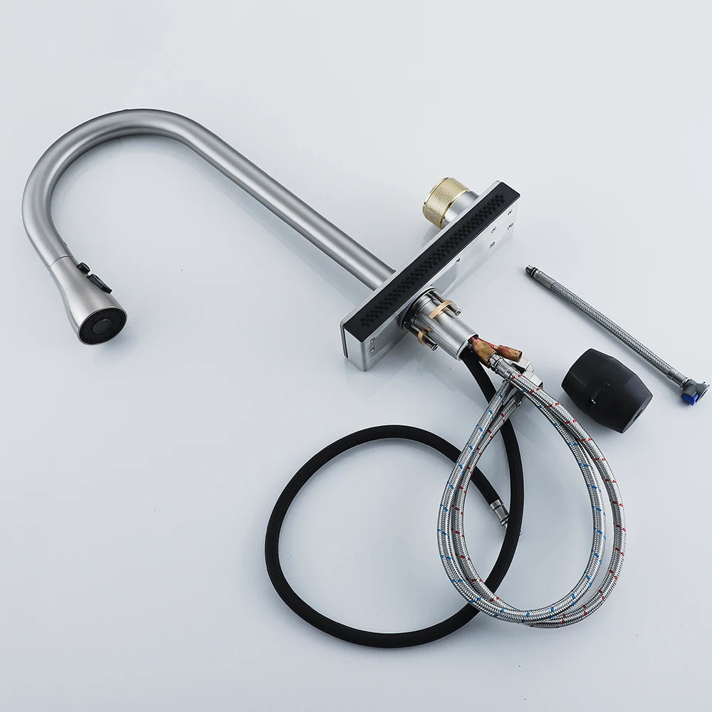 Multifunctional Waterfall Mixer Faucet tap | 1.0 - Tetrasink