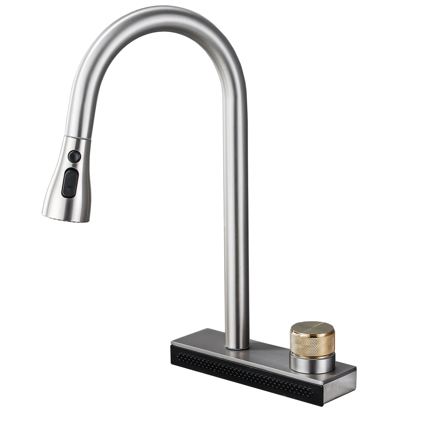 Multifunctional Waterfall Mixer Faucet tap | 1.0 - Tetrasink