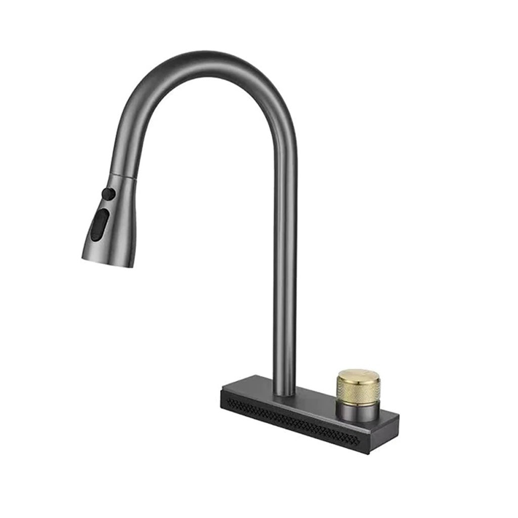 Multifunctional Waterfall Mixer Faucet tap | 1.0 - Tetrasink