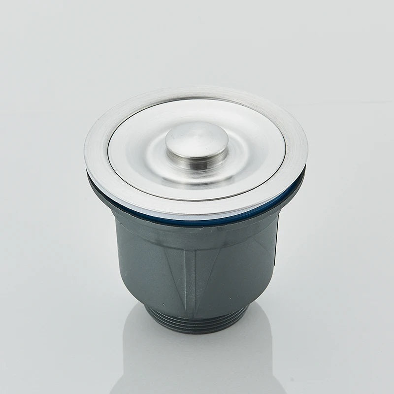 Multifunctional kitchen sink | Tetra Sink | 2NS30460TSKL | Multifunctional sink for kitchen with deep trough and high-quality waterfall mixer - Tetrasink