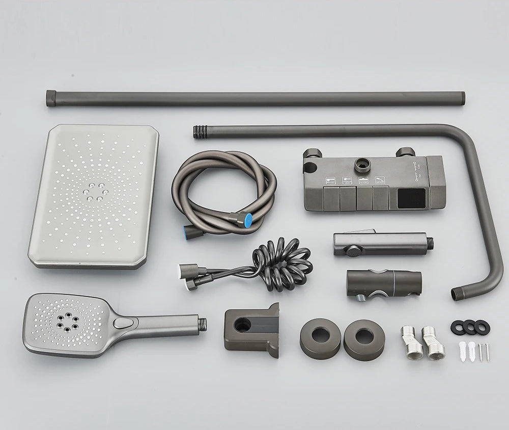 Bathroom shower system | Bathroom shower set Tetrasink | Bathroom faucet with shower and handset SHBD1TS01 - Tetrasink