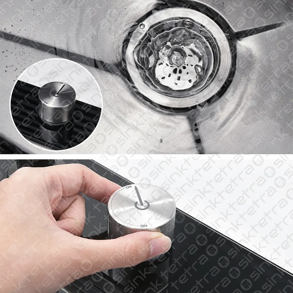 Multifunctional kitchen sink faucet TETRASINK