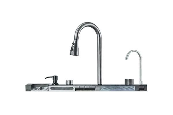 Multifunctional kitchen sink faucet TETRASINK
