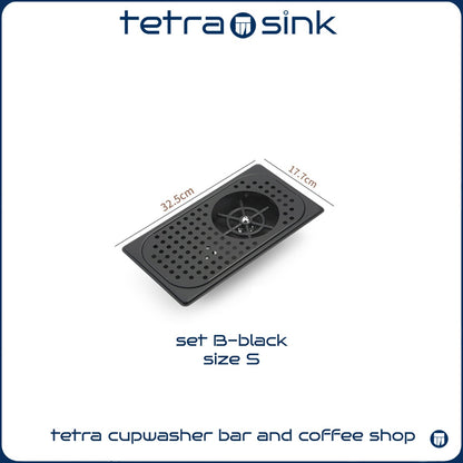 Automatic Cup Washer BAR | B S Black