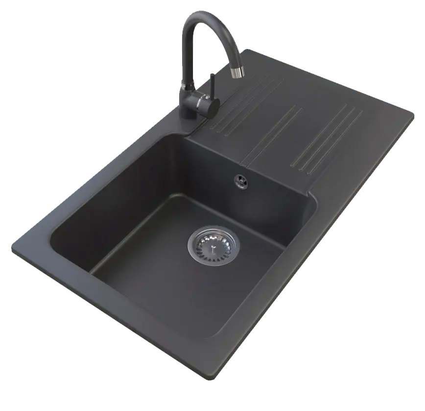 Granite Kitchen Sink ADA