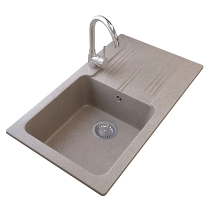 Granite Kitchen Sink ADA