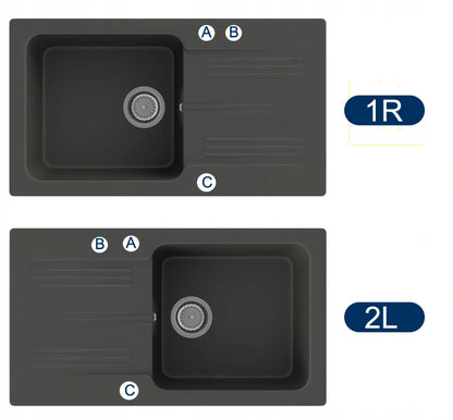 Granite Kitchen Sink ADA
