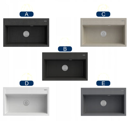 Granite Sink For Kitchen ASTI 80