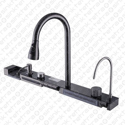 Multifunctional kitchen sink faucet TETRASINK