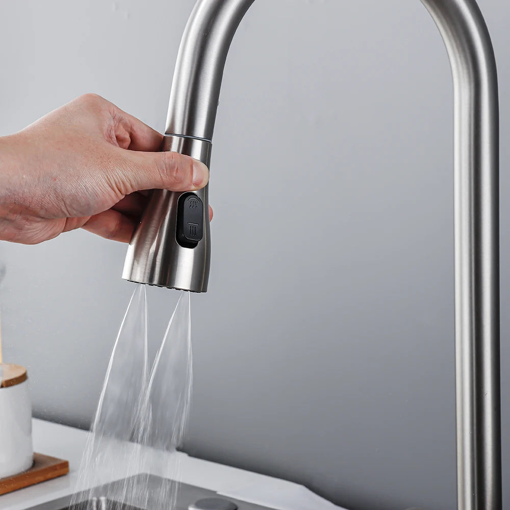 Multifunctional Waterfall Mixer Faucet tap | 1.0
