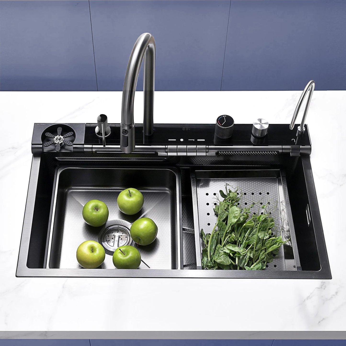  Analyzing image     Multifunctional-deep-kitchen-sink-with-Multifunctional-mixing-system-TETRA-SINK-24BS304R75-3