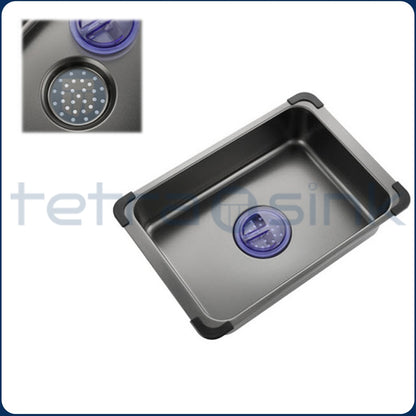 Мултифункционална мивка за кухня | Тетра Синк | 1NS30468TS | 
Многофункционална мивка за кухня с дълбоко корито и висококачествен смесител водопад